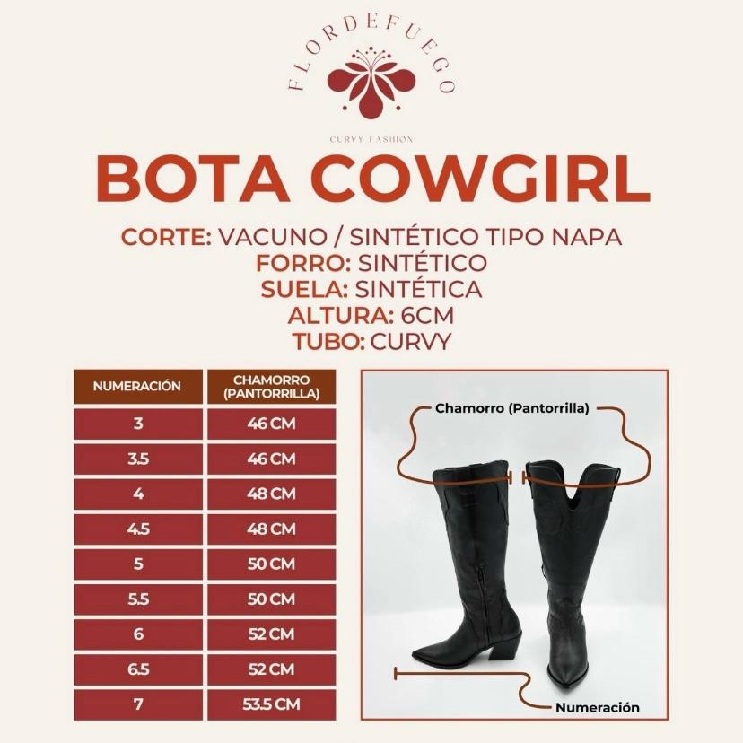 Cowgirl cafe gamuza