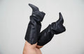 Bota nevada negra